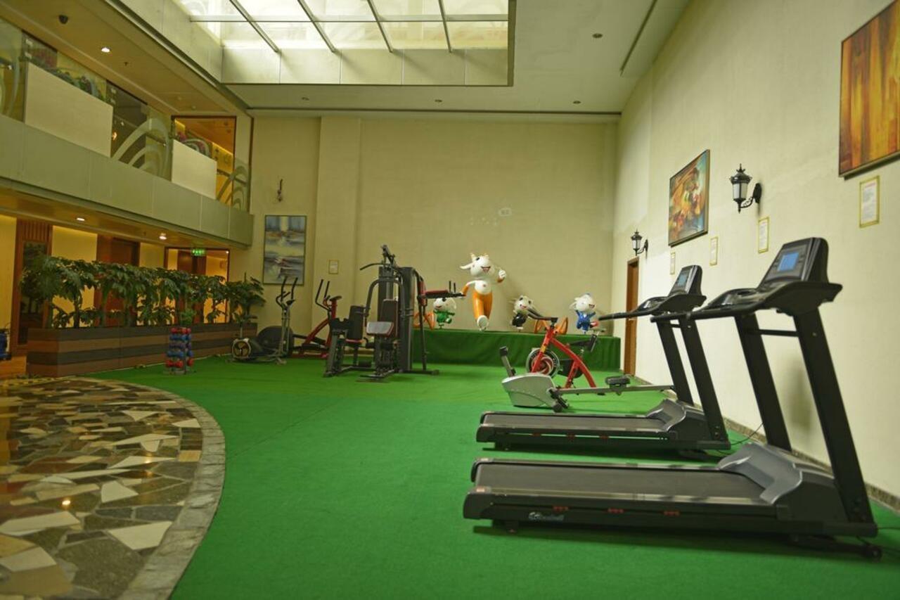VILI International Hotel Canton Esterno foto