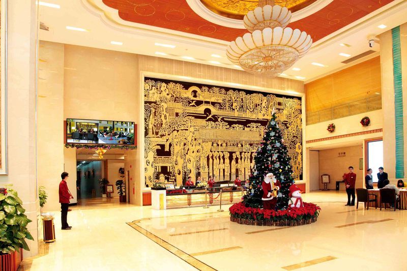 VILI International Hotel Canton Esterno foto